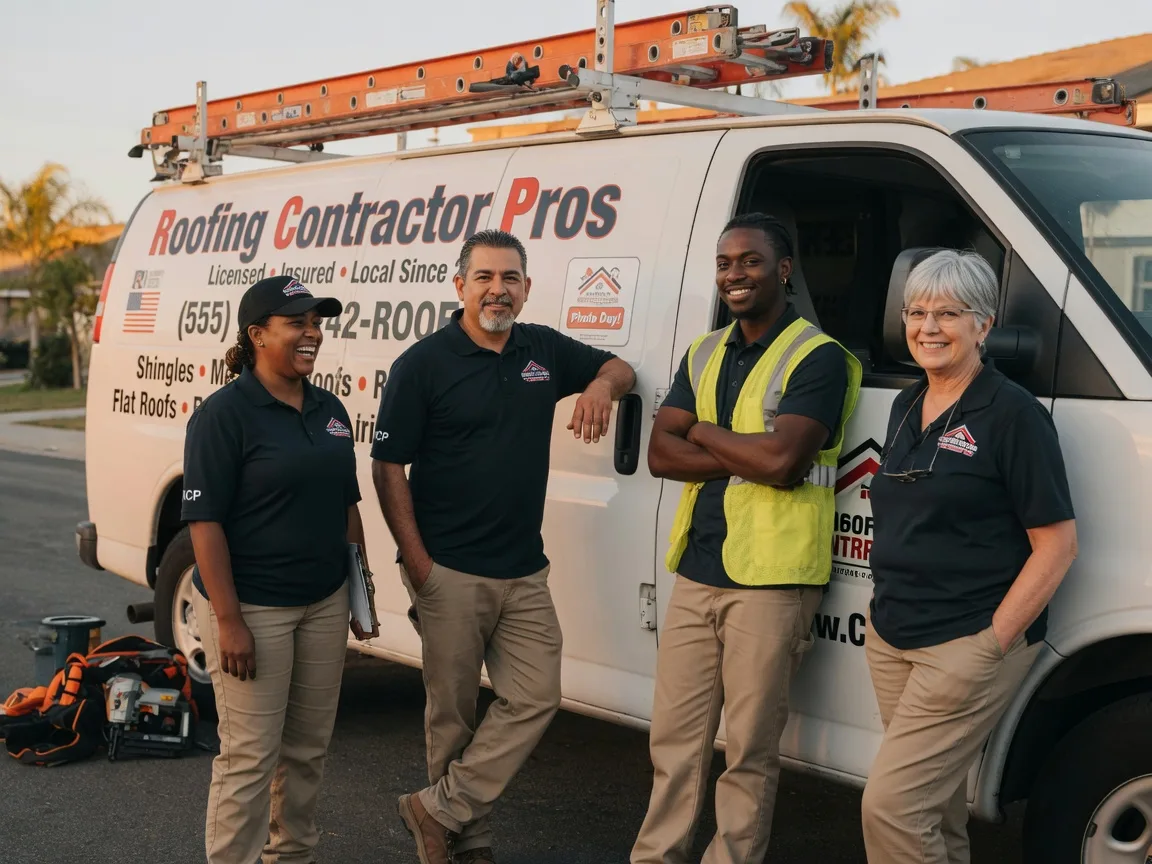 Local Roofing Contractors company in Warrenton, VA